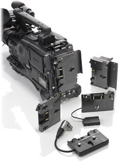 Anton Bauer QR-DP800 Gold Mount For Panasonic