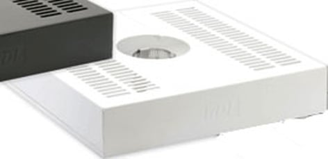 Radio Design Labs PM-3TW White Pole Mount Tray PM-3TW