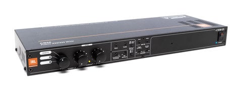 JBL CSM-21 PA Mixer, 2x1 Stereo/Mono CSM-21