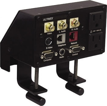 Altinex TBL102 Table Buddy Table Top Interconnect Box