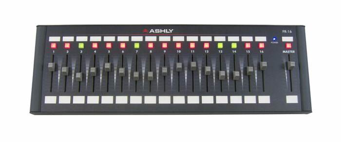 Ashly FR-16 Network Fader Remote Control, 16 Channel FR-16