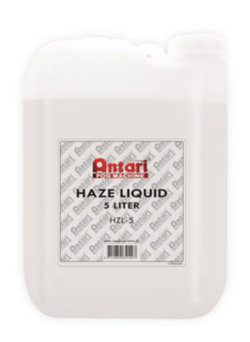 Antari HZL-5 5L Container Of Oil-Based Haze Fluid