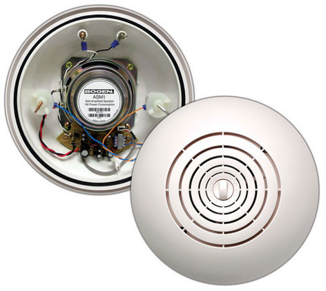 Bogen Communications ASM1 Easy Install Self-Amplified Ceiling Speaker ASM1