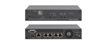 Kramer VM-114H4C 2x1:4 HDMI Switcher, Twisted Pair Transmitter & Twisted Pair Distribution Amplifier VM114H4C