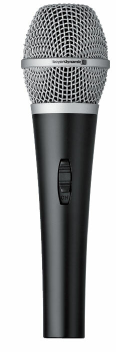 Beyerdynamic TG V35d s Dynamic Supercardioid Handheld Microphone for Vocals with On/Off Switch TG-V35DS