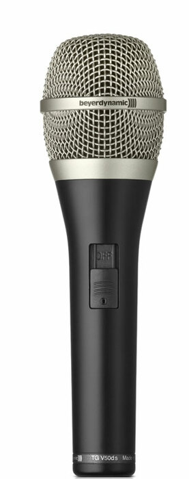 Beyerdynamic TG-V50DS Cardioid Dynamic Handheld Vocal Microphone With On/Off Switch