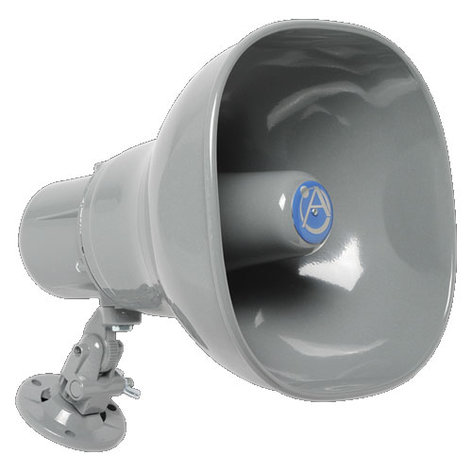 Atlas IED AP-15TUC Emergency Speaker Horn, 15W, 25/70.7V W/Capacitor For Line Supervision