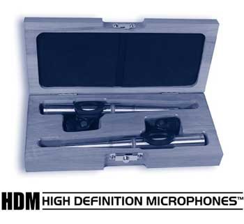 Earthworks SR30/HC-MATCHED-PAIR Matched Pair of SR30 Hypercardioid Small Diaphragm Condenser High Definition Microphone (Formerly SR78) SR30/HC-MATCHED-PAIR