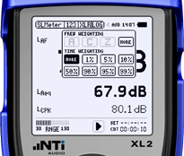 NTI 600-000-339 XL2 Extended Acoustic Pack Firmware Option 600-000-339