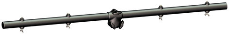 Ultimate Support LTB-48B 4ft T-Style Lighting Crossbar LTB48B