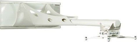Premier Mounts UNI-EPDS White Short Throw Projector Arm/Wall Mount with Extension Pole UNI-EPDS