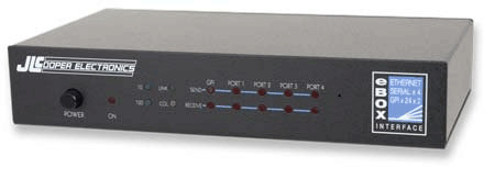 JLCooper E-BOX Ethernet Interface/Portal For JL Cooper Products