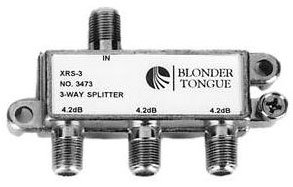 Blonder-Tongue SXRS3 Splitter, 3-Way, Solder Back SXRS3