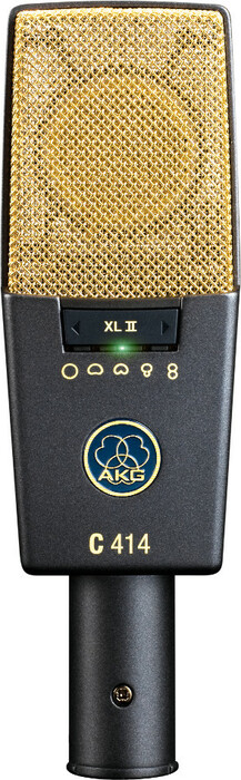 AKG C414 XLII Multi-Pattern Condenser Microphone With Accessories