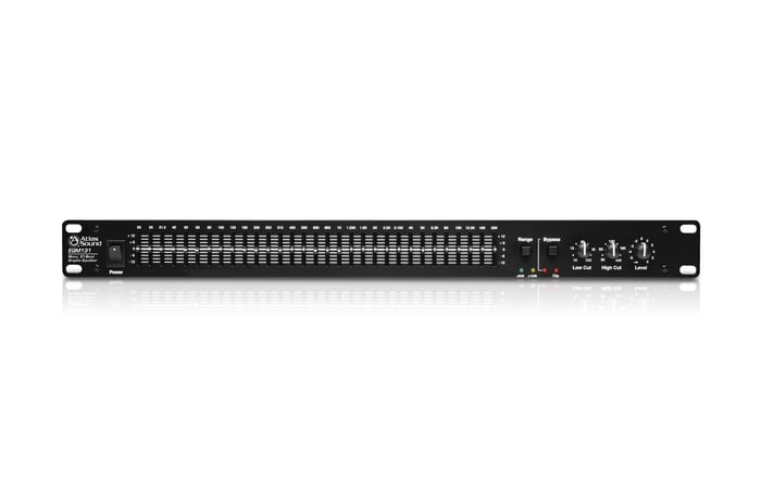 Atlas Sound EQM131 EQ, 1/3 OCT, Constant Q Filter, Bal/Unbal EQM131
