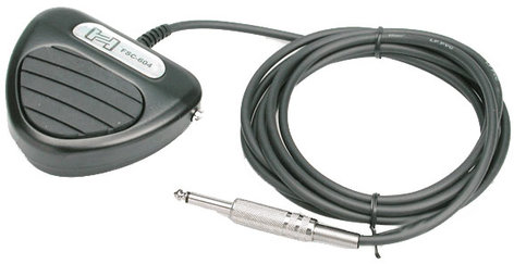 Hosa FSC604 Momentary Foot Switch FSC604