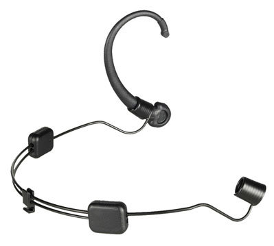 Audio-Technica AT8464 Dual Ear Mount for BP892 and AT892, Black AT8464
