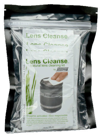 Hoodman Corporation HLC12 Natural Enzyme Lens Cleaning Kit - 12 Pack HLC12