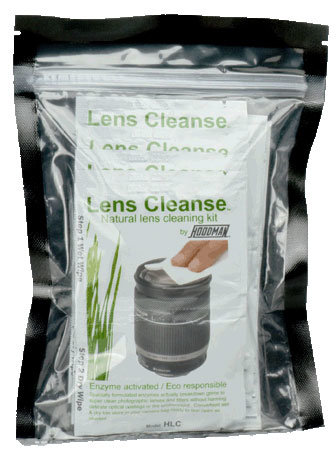Hoodman HLC12 Natural Enzyme Lens Cleaning Kit - 12 Pack