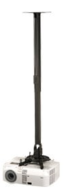 Peerless PPC Black Universal Projector Mount with Adjustable Extension, 50 lb Wt. Cap. PPC-PEERLESS