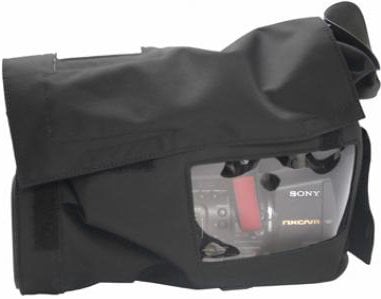 Porta-Brace RS-NX5UB Black Rain Slicker For Sony HDR-AX2000, HXR-NX5U