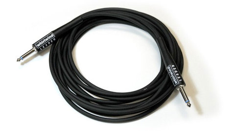 Whirlwind L03 3' Leader Series 1/4" TS-1/4" TS Cable