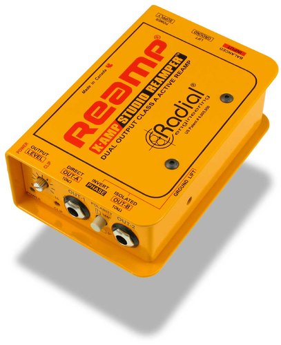 Radial Engineering X-AMP Active Re-Amplifier X-AMP
