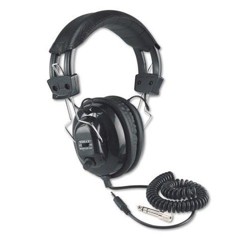 AmpliVox SL1002 Stereo/Mono Headphones with 3.5mm Male Plug SL1002