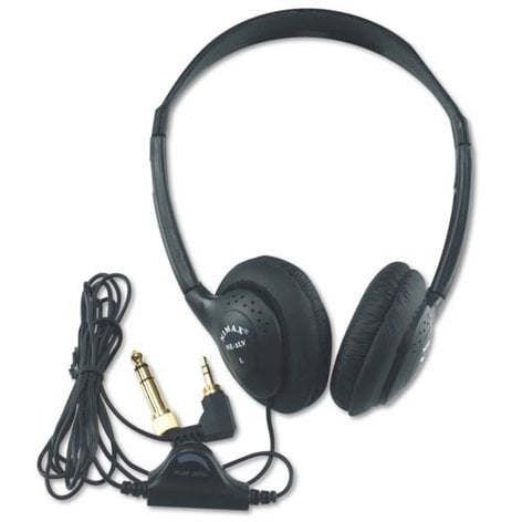 AmpliVox SL1006 Stereo Multimedia Headphones