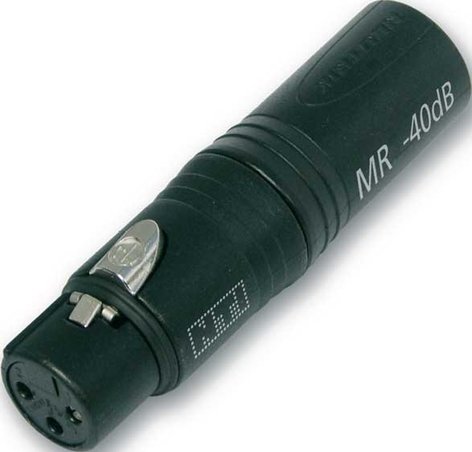 NTI 600-000-312 Minirator -40dB Adapter