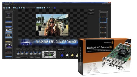 Datavideo Corporation CG300-KIT CG300 with Decklink Card CG300-KIT