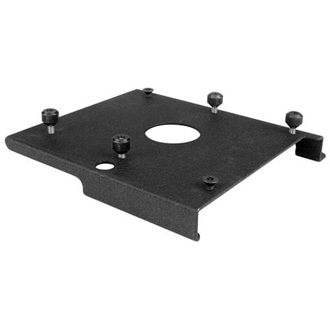 Chief SLB278 RPA Interface Bracket, Custom, Black