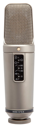 Rode NT2-A Multi-Pattern Studio Condenser Microphone NT2A