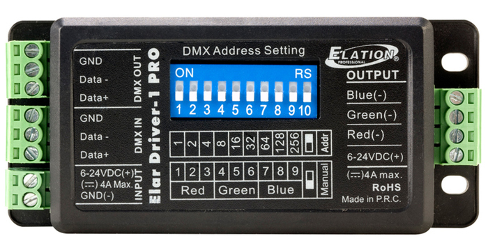 Elation ELAR Driver1 Pro 3-Channel RGB LED Tape Driver