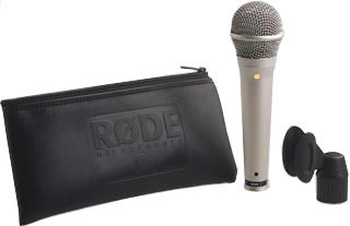 Rode S1 Handheld Performance Super Cardioid Condenser Mic S1-RODE