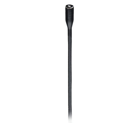 Countryman B6 Lavalier Microphone for Sennheiser Wireless, Black, Model B6W5FF05B-SR B6W5FF05B-SR