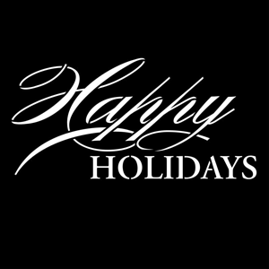 Apollo Design Technology MS-3193 Steel Gobo, Happy Holidays MS-3193