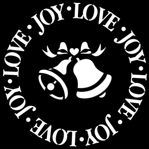 Apollo Design Technology MS-3196 Steel Gobo, Bells of Joy MS-3196
