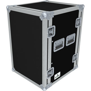 Grundorf Corp T8-R1618B Tour 8 Rack, 16 Space T8-R1618B
