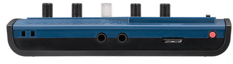 Korg monotron DUO Lightweight True-Analog Ribbon Synthesizer With Internal Speaker
