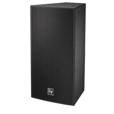 Electro-Voice EVF1122D/126-WHITE Single 12" Two-Way, 120° x 60°, Full-Range Loudspeaker System, White EVF1122D/126-WHITE