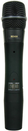 Electro-Voice HTU2C-410-71886X1 1112 Channel Handheld Transmitter with RE410 Head HTU2C-410-71886X1
