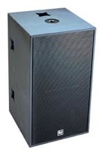 Electro-Voice QRX-218S with Rig Dual 18" Subwoofer With EVX-180B Drivers And Rigging