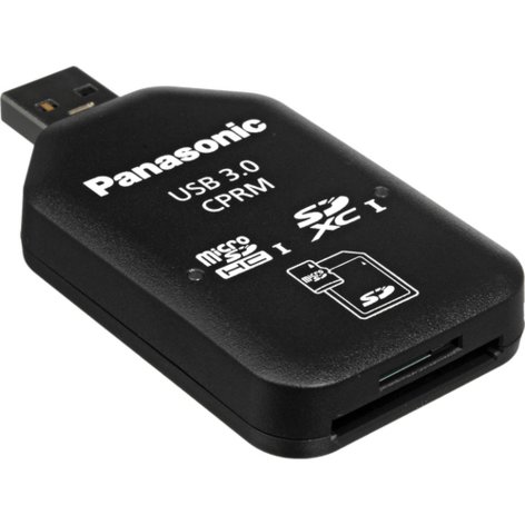 Panasonic BNSDCMAB UHS-1 Compliant USB 3.0 Reader/Writer for Card Checker Software BNSDCMAB