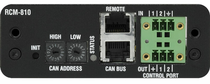 Electro-Voice RCM-810 Remote Control Module for Power Amps RCM-810