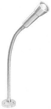 Electro-Voice SR785LN/O 46002 Single-Zone Gooseneck Paging Microphone with Normally Open Switch SR785LN/O-46002