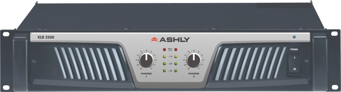 Ashly KLR-3200 High Performance Power Amplifier, 1600W At 2 Ohms