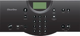 ClearOne 910-154-035 Interact Dialer, Wired, for Interact AT 910-154-035