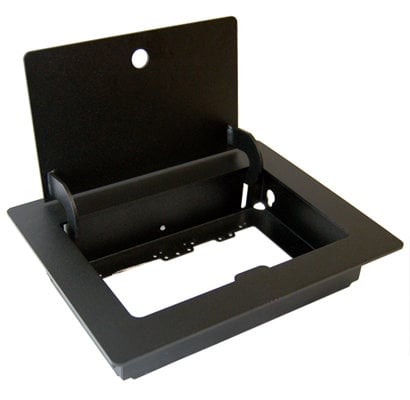 Ace Backstage Co. 145SL-BK Steel Table Top Pocket 145SL-BK