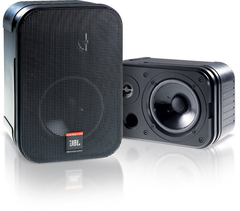 JBL Control 1 Pro 2 Way Compact Speaker in Black CONTROL-1-PRO